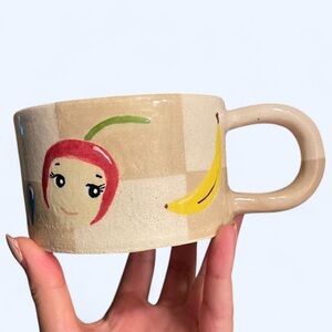 Sonny Angel Mug Handmade Ceramic Han Painted